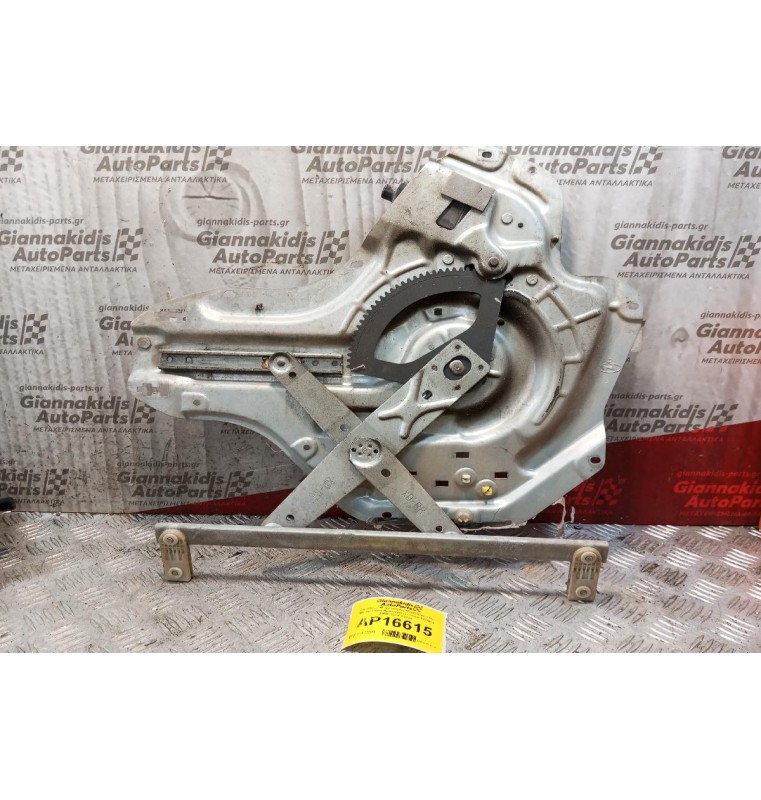 Γρύλλος - Μηχανισμός Παραθύρου Με Μοτερ Πισω Αριστερα Hyundai Elantra 2000-2004 2 pins