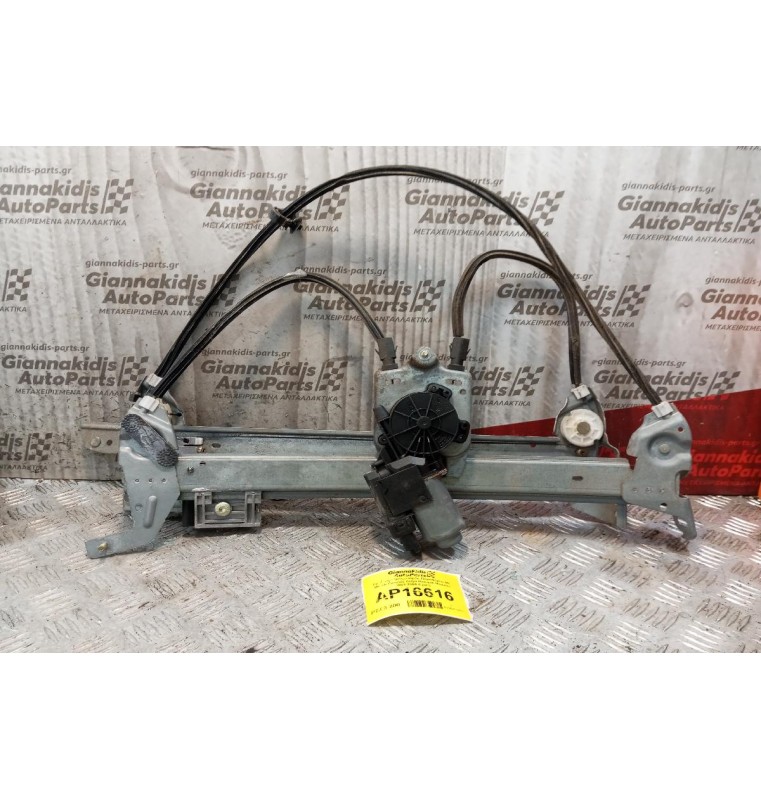Γρύλλος - Μηχανισμός Παραθύρου Με Μοτερ Εμπρος Δεξια Renault Megane Cabrio 2003-2006 6 pins