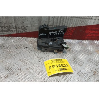 Κλειδαριά Εμπρος Αριστερα Opel Corsa C 2000-2006 24434882 3ΘΥΡΟ