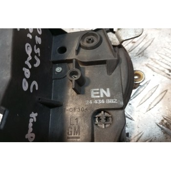 Κλειδαριά Εμπρος Αριστερα Opel Corsa C 2000-2006 24434882 3ΘΥΡΟ