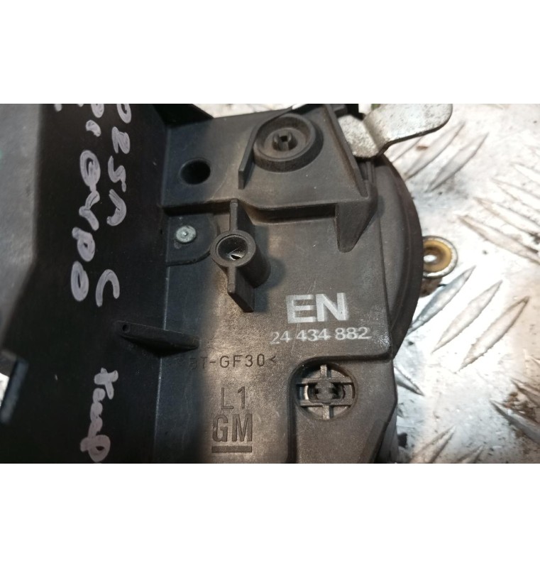 Κλειδαριά Εμπρος Αριστερα Opel Corsa C 2000-2006 24434882 3ΘΥΡΟ