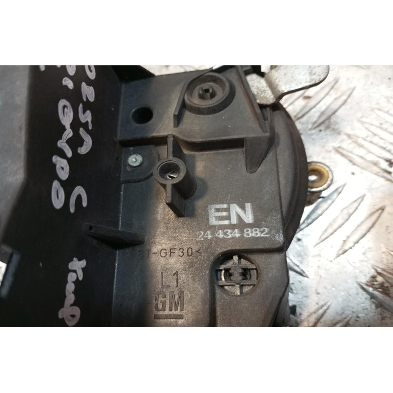 Κλειδαριά Εμπρος Αριστερα Opel Corsa C 2000-2006 24434882 3ΘΥΡΟ