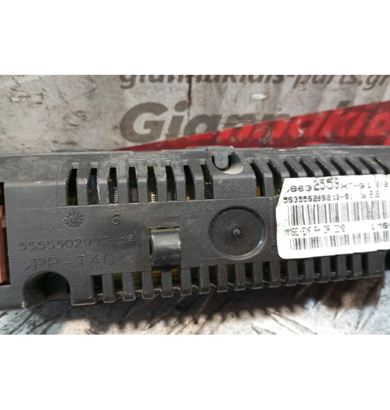 Οθόνη Ενδειξεων Citroen C2 2003-2008 12 pins 5555502902 503550290210