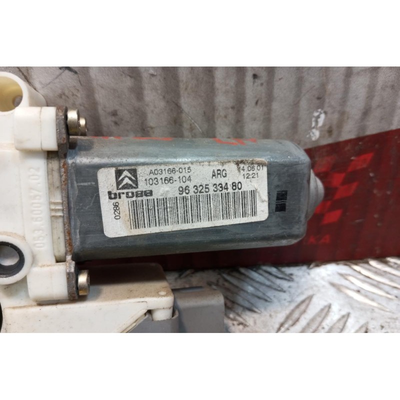 Μοτερ Παραθύρου Πισω Αριστερα Citroen C5 2001-2004 9632533480 6 pins