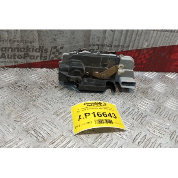 Κλειδαριά Ηλεκτρομαγνητικη Πισω Αριστερα Citroen C5 2001-2004 6 pins