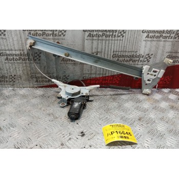 Γρύλλος - Μηχανισμός Παραθύρου Με Μοτερ Πισω Δεξια Chevrolet Lacetti 2003-2008 2 pins