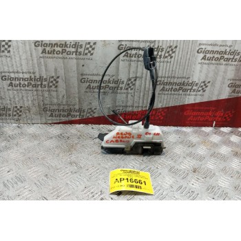 Κλειδαριά Ηλεκτρομαγνητικη Εμπρος Αριστερα Renault Megane Cabrio 2003-2006 4 pins