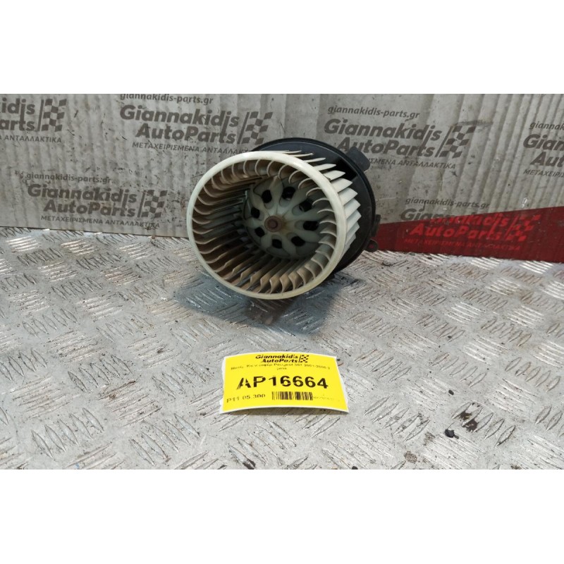 Μοτέρ Καλοριφέρ Peugeot 307 2001-2005 2 pins