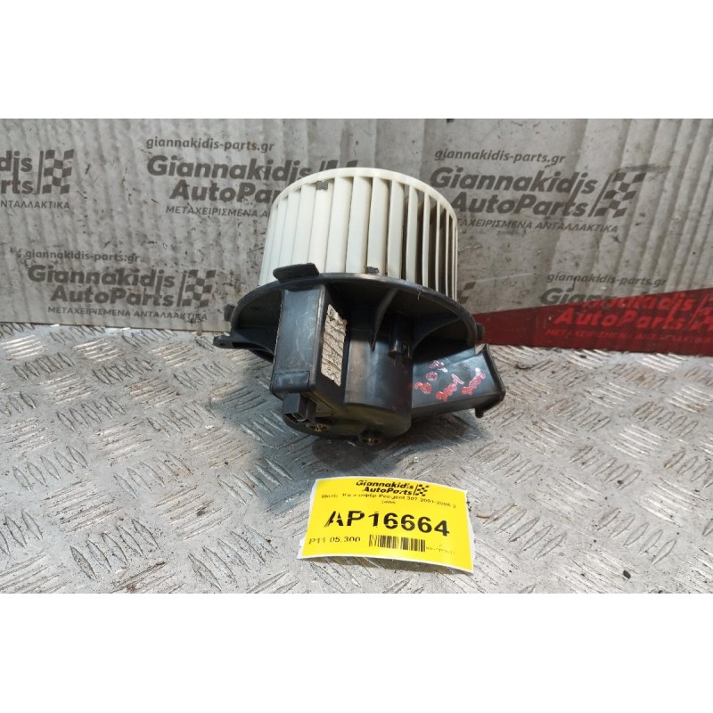 Μοτέρ Καλοριφέρ Peugeot 307 2001-2005 2 pins