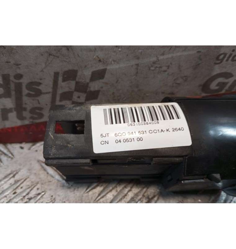 Διακόπτες Φωτων Skoda Octavia 1997-2003 17 pins 6Q0941531