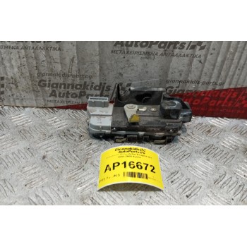 Κλειδαριά Ηλεκτρομαγνητικη  Πισω Δεξια Peugeot 307 2001-2005 4 pins