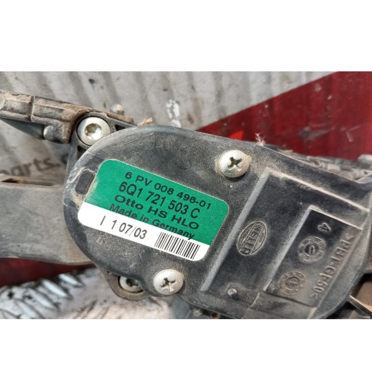 Πεντάλ Γκαζιού Ηλεκτρικό Skoda Octavia 1997-2003 6 pins