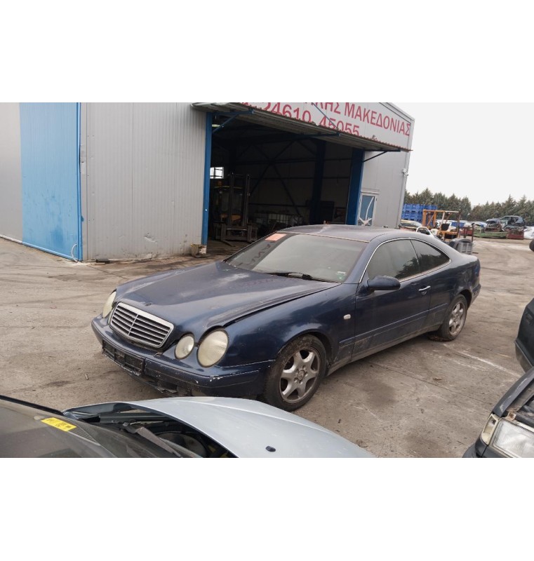Ολόκληρο Αυτοκίνητο Mercedes-Benz CLK 200 Κωδ.Κινητηρα 111944cc 192hp 1997-2000
