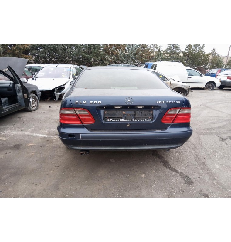 Ολόκληρο Αυτοκίνητο Mercedes-Benz CLK 200 Κωδ.Κινητηρα 111944cc 192hp 1997-2000