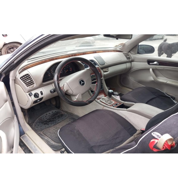 Ολόκληρο Αυτοκίνητο Mercedes-Benz CLK 200 Κωδ.Κινητηρα 111944cc 192hp 1997-2000
