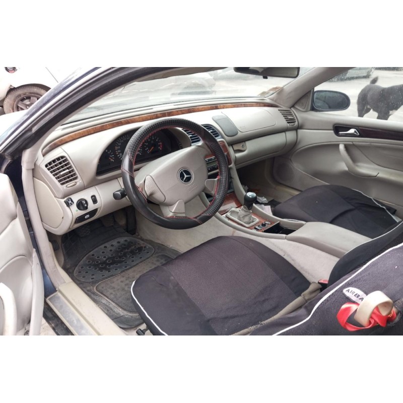 Ολόκληρο Αυτοκίνητο Mercedes-Benz CLK 200 Κωδ.Κινητηρα 111944cc 192hp 1997-2000