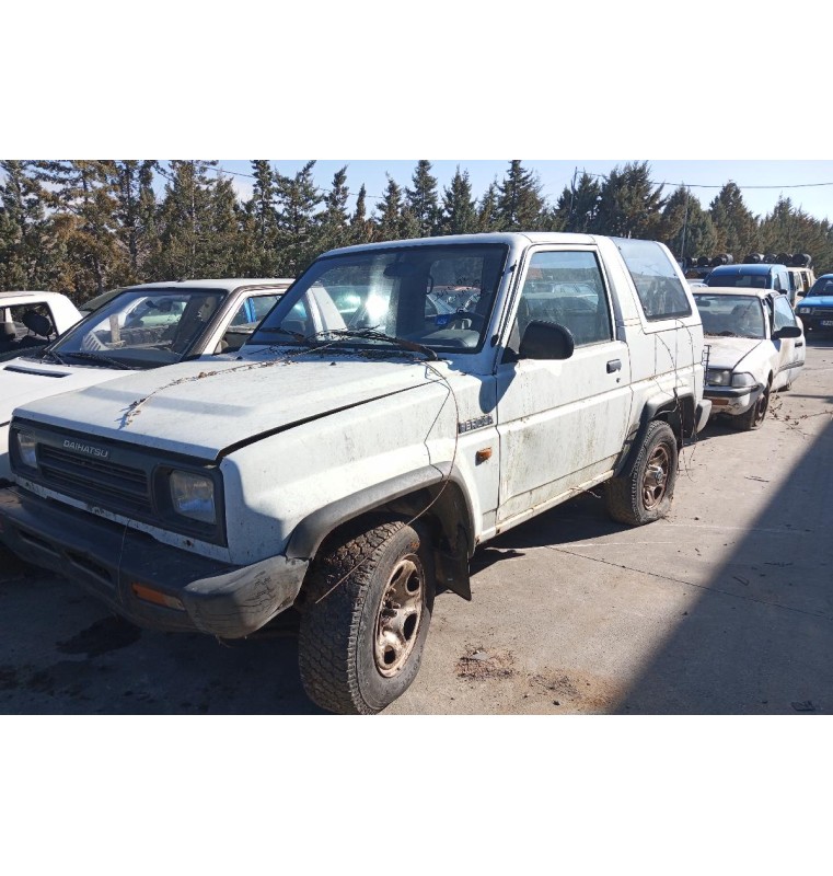 Ολόκληρο Αυτοκίνητο Daihatsu Feroza Κωδ.Κινητηρα HD-E 1600cc 95hp 1988-1995