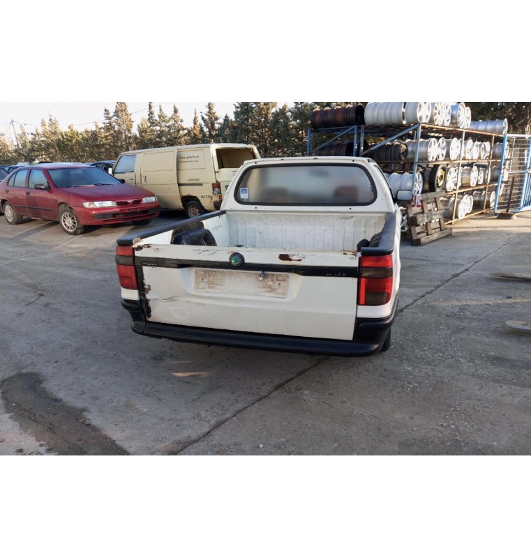 Ολόκληρο Αυτοκίνητο Skoda Felicia Pick Up Κωδ.Κινητηρα AEF 1900cc 64hp 1997-2002