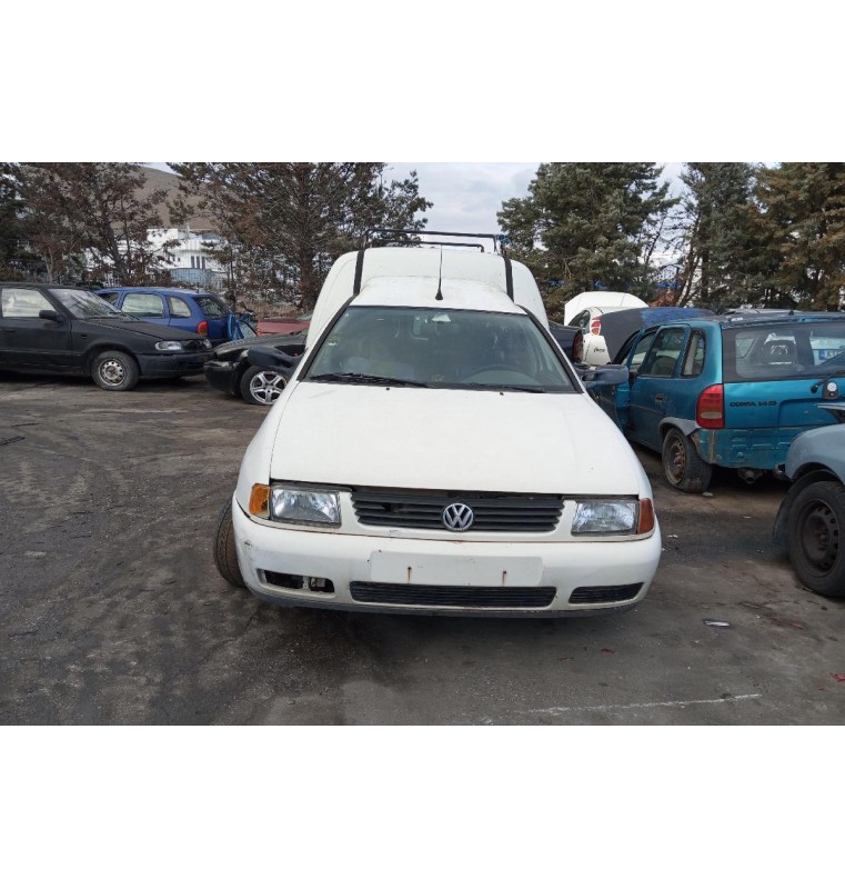 Ολόκληρο Αυτοκίνητο Volkswagen Caddy Κωδ.Κινητηρα APQ 1400cc 60hp 1995-2004