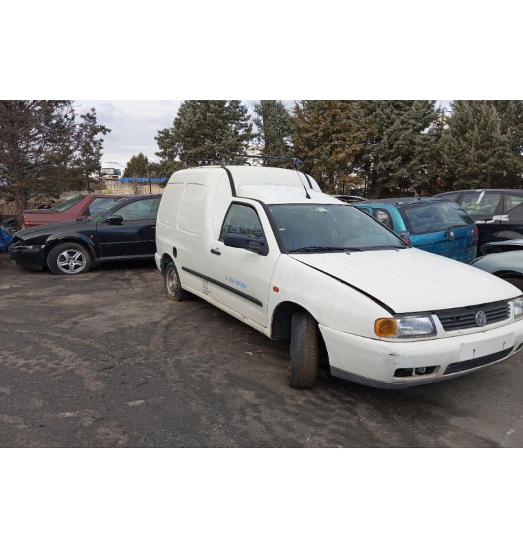 Ολόκληρο Αυτοκίνητο Volkswagen Caddy Κωδ.Κινητηρα APQ 1400cc 60hp 1995-2004