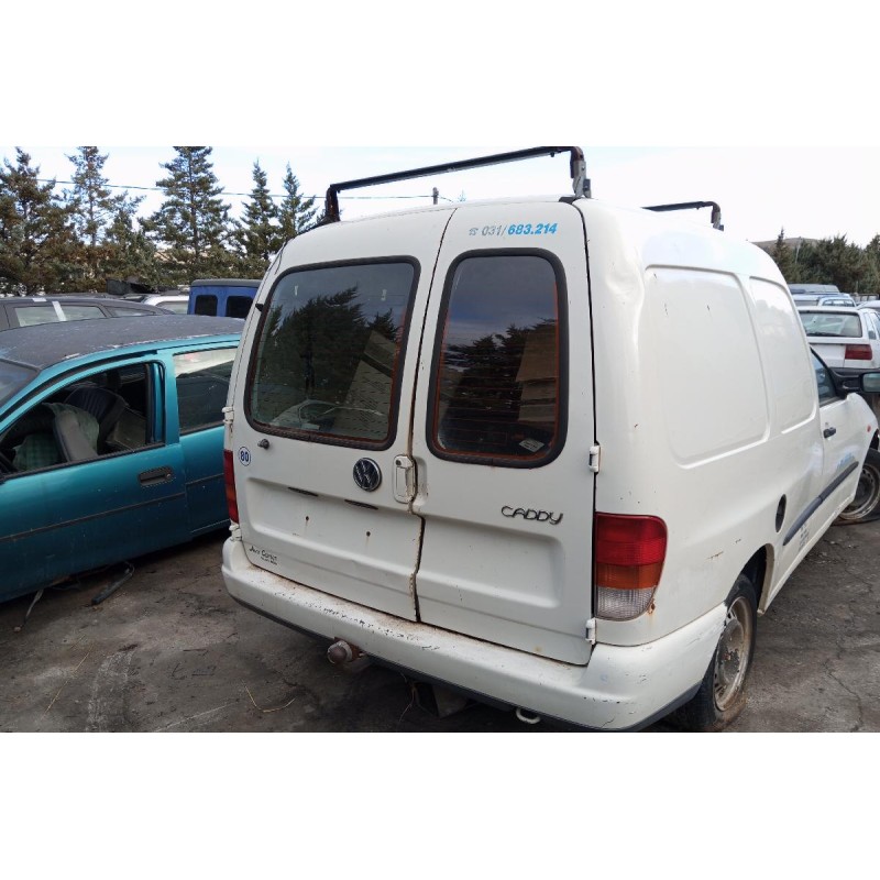 Ολόκληρο Αυτοκίνητο Volkswagen Caddy Κωδ.Κινητηρα APQ 1400cc 60hp 1995-2004