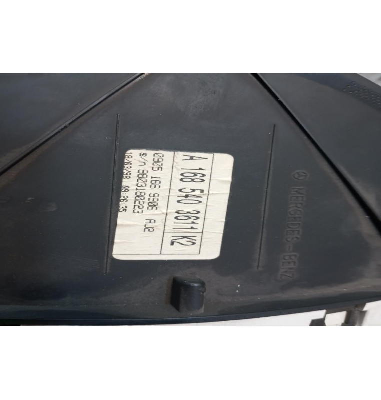 Καντράν - Κοντέρ Mercedes-Benz A 140 W168 1997-2001 A1685403611 2 Φις