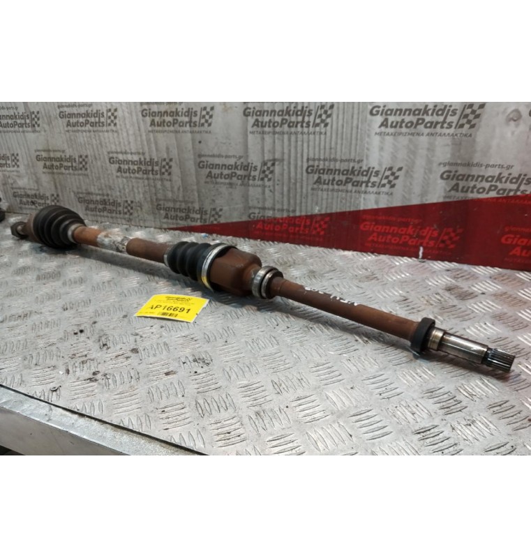 Ημιαξόνιο Δεξιο Μακρυ Peugeot 307 Κωδ.Κινητηρα NFU 2001-2005