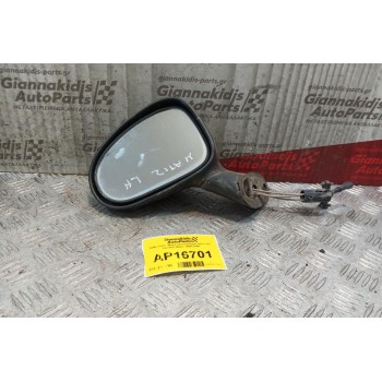 Καθρέπτης Μηχανικος Εμπρος Αριστερα Daewoo Matiz 1998-2000