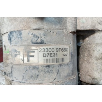 Μίζα Nissan Almera N16 Κωδ.Κινητηρα QG15 2000-2002 8 Δοντια D7E31 23300 9F660