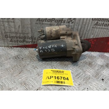 Μίζα Ford Fiesta Κωδ.Κινητηρα A9JB 2001-2008 10 Δοντια