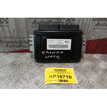Εγκέφαλος Κινητηρα Daewoo Matiz Κωδ.Κινητηρα B10S1 2000-2005 1AFN 96291049