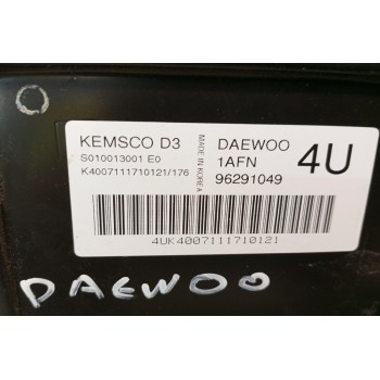 Εγκέφαλος Κινητηρα Daewoo Matiz Κωδ.Κινητηρα B10S1 2000-2005 1AFN 96291049