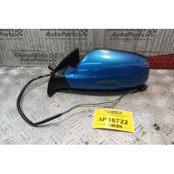 Καθρέπτης Ηλεκτρικός Εμπρος Αριστερα Peugeot 307 2001-2005 5 pins