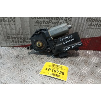 Μοτερ Παραθύρου Εμπρος Αριστερα Peugeot 307 2001-2005 16+6 pins 9634457580
