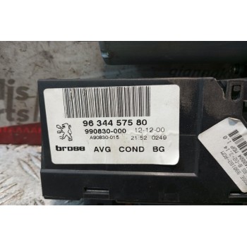 Μοτερ Παραθύρου Εμπρος Αριστερα Peugeot 307 2001-2005 16+6 pins 9634457580