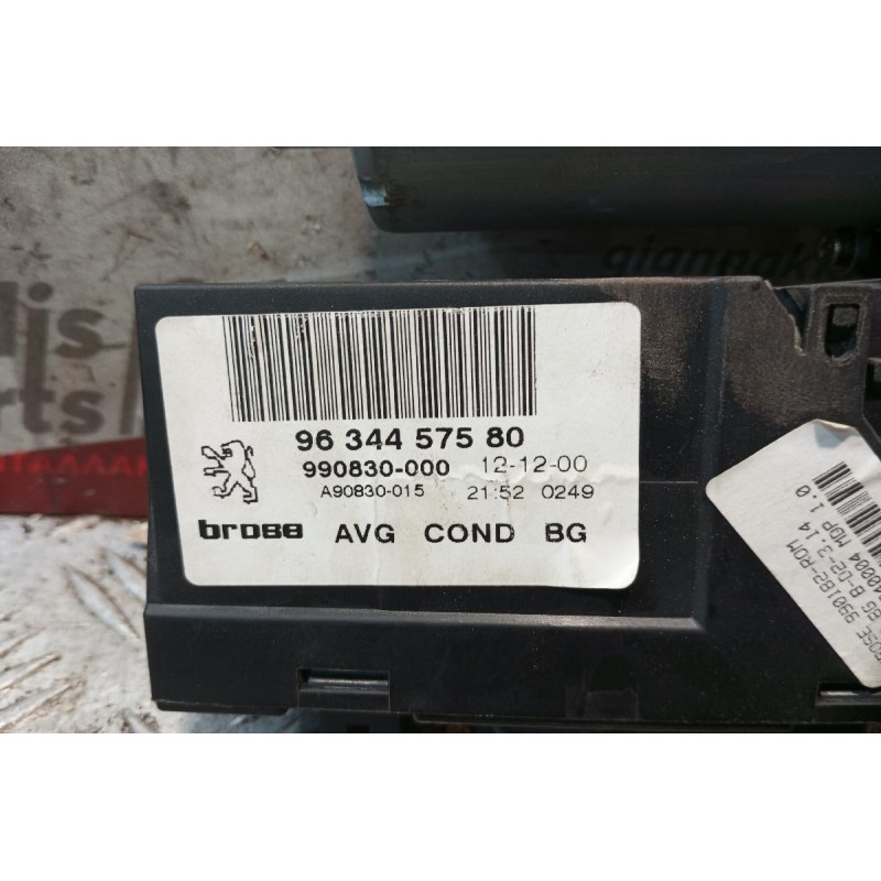 Μοτερ Παραθύρου Εμπρος Αριστερα Peugeot 307 2001-2005 16+6 pins 9634457580