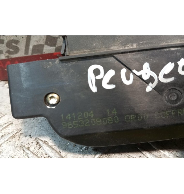 Κλειδαριά Ηλεκτρομαγνητικη Πορτ Μπαγκαζ Peugeot 407 2004-2010 3 pins 9653208080