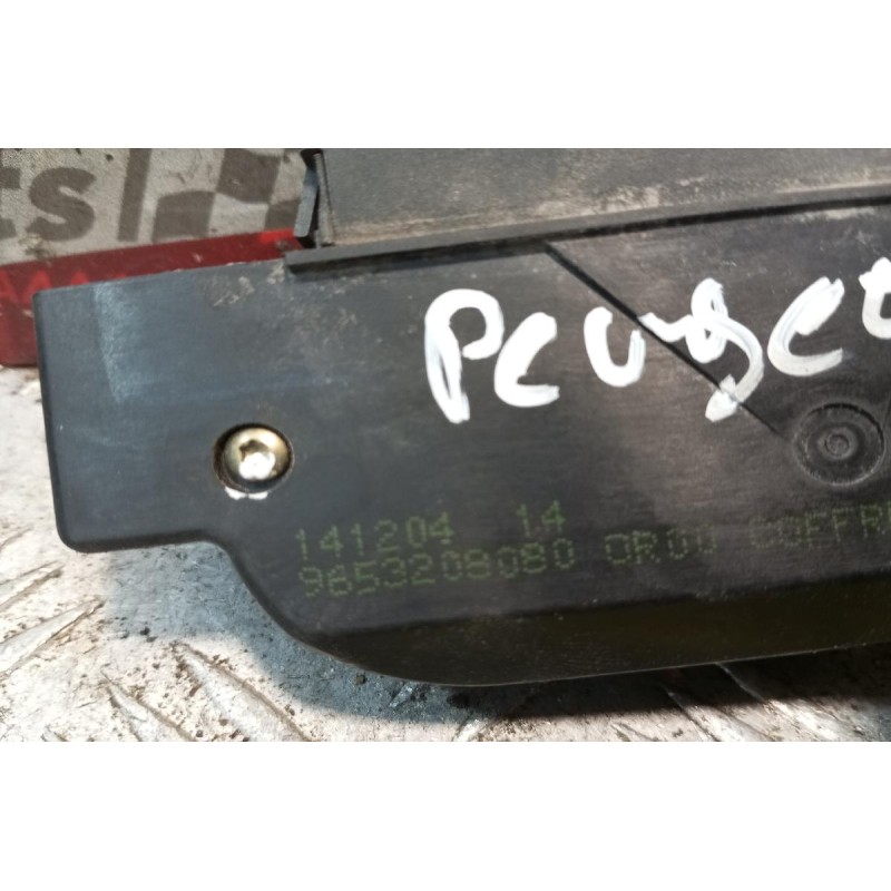 Κλειδαριά Ηλεκτρομαγνητικη Πορτ Μπαγκαζ Peugeot 407 2004-2010 3 pins 9653208080