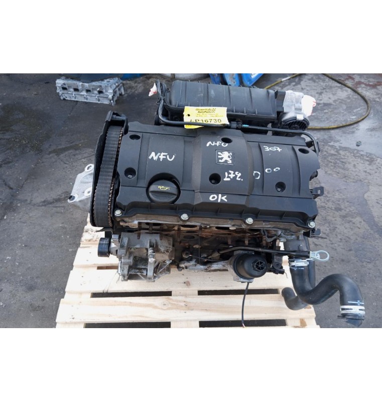 Κινητήρας - Μοτέρ Peugeot 307 Κωδ.Κινητηρα NFU 1600cc 109hp 2001-2005