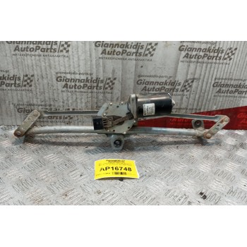 Μοτέρ Υαλοκαθαριστήρων Με Μπρατσα Εμπρος Skoda Octavia 1997-2003 4 pins