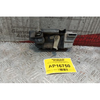 Κλειδαριά Ηλεκτρομαγνητικη Πισω Αριστερα Peugeot 307 2001-2005 4 pins