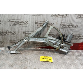 Γρύλλος - Μηχανισμός Παραθύρου Mε Μοτερ Εμπρος Αριστερα Opel Astra H 2004-2010 6 pins