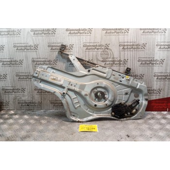 Γρύλλος - Μηχανισμός Παραθύρου Με Μοτερ Εμπρος Αριστερα Hyundai Elantra 2000-2004 2 pins 82470 2D040