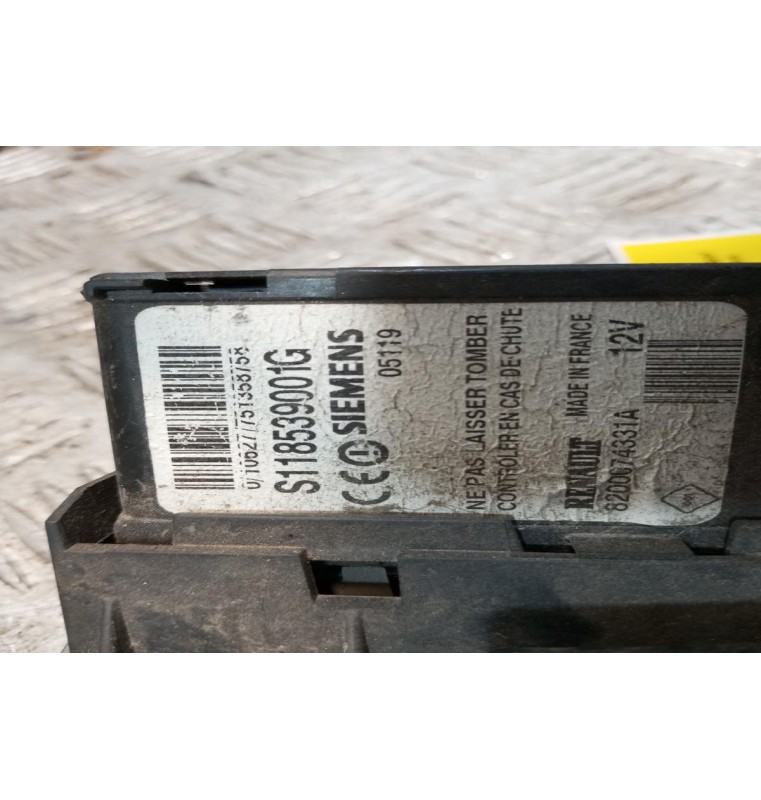 Κονσολα Με Διακόπτες Start/Stop/Αλαρμ/ Renault Megane 2002-2005 4+5+6 pins S118539001G