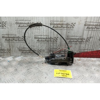 Κλειδαριά Ηλεκτρομαγνητικη Εμπρος Αριστερα Opel Astra H 2004-2010 4 pins