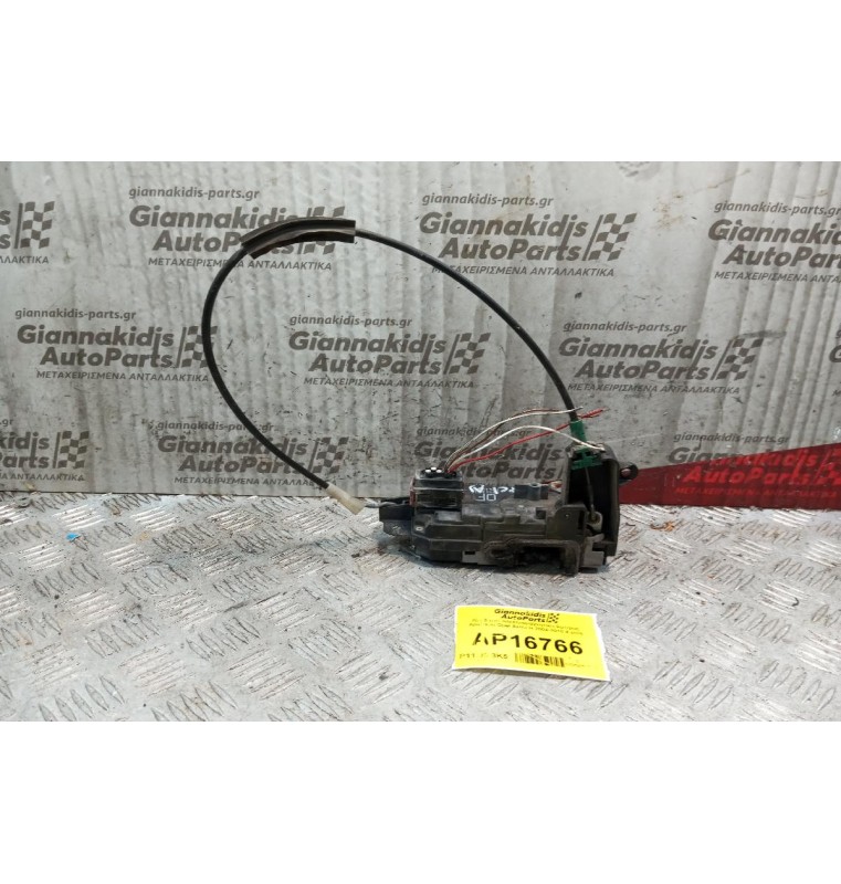 Κλειδαριά Ηλεκτρομαγνητικη Εμπρος Αριστερα Opel Astra H 2004-2010 4 pins