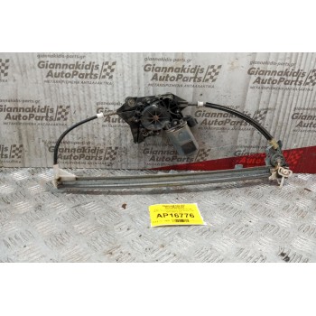 Γρύλλος - Μηχανισμός Παραθύρου Με Μοτερ Εμπρος Αριστερα Alfa Romeo 156 1997-2003 2 pins