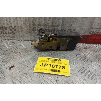 Κλειδαριά Ηλεκτρομαγνητικη Εμπρος Αριστερα Alfa Romeo 156 1997-2003 2+3+4 pins