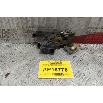 Κλειδαριά Ηλεκτρομαγνητικη Εμπρος Αριστερα Alfa Romeo 156 1997-2003 2+3+4 pins