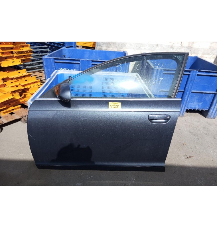 Πόρτα Εμπρος Αριστερα Κομπλε Audi A6 2004-2008